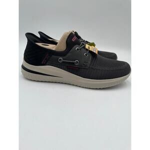 Sketchers Slip Ins Delson 3.0-Roth CH/BLK US Mens 9